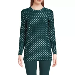 Women's Long Sleeve Performance Crew Neck Tunic