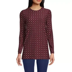 Women's Long Sleeve Performance Crew Neck Tunic