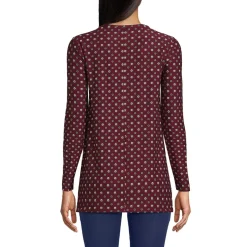 Women's Long Sleeve Performance Crew Neck Tunic
