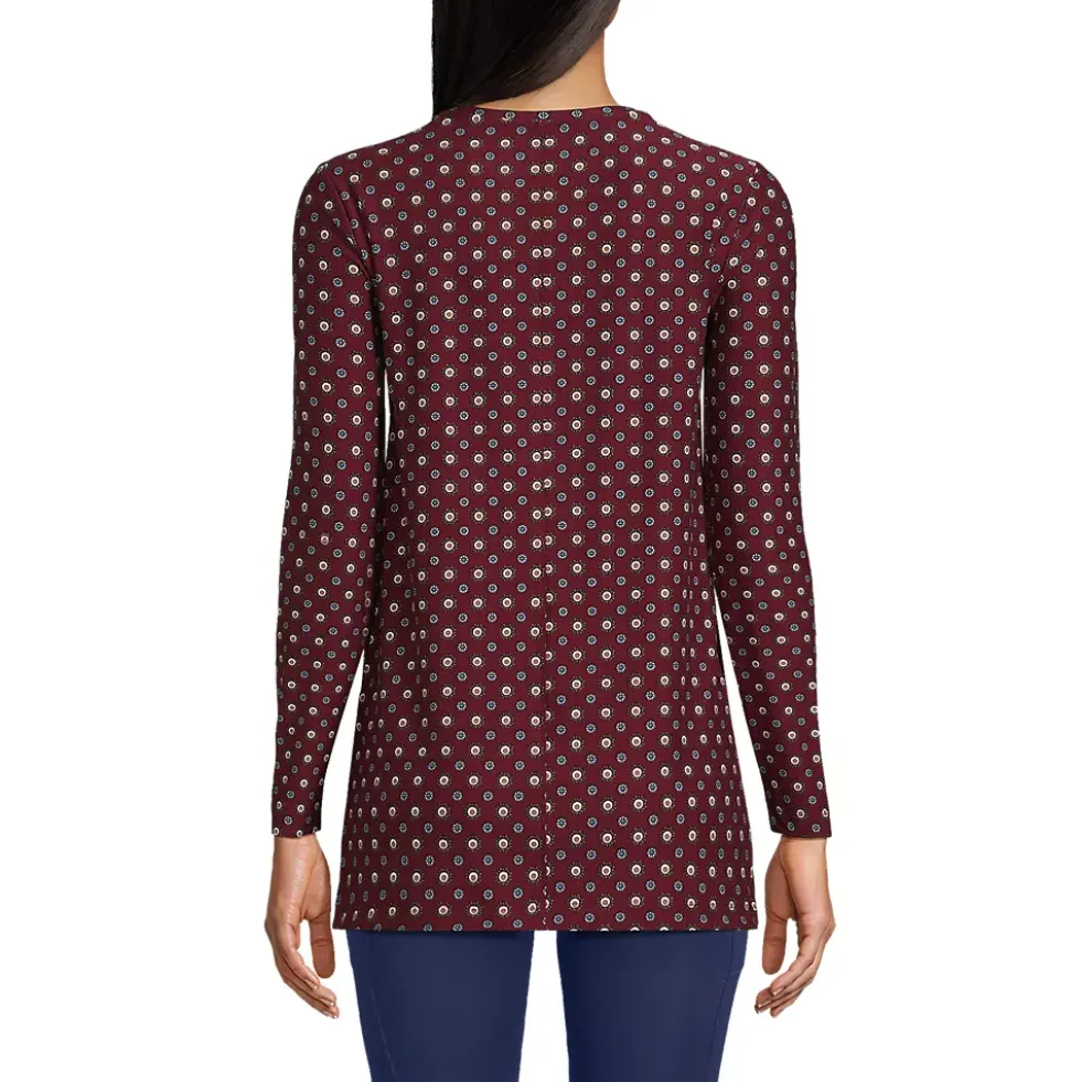 Women's Long Sleeve Performance Crew Neck Tunic