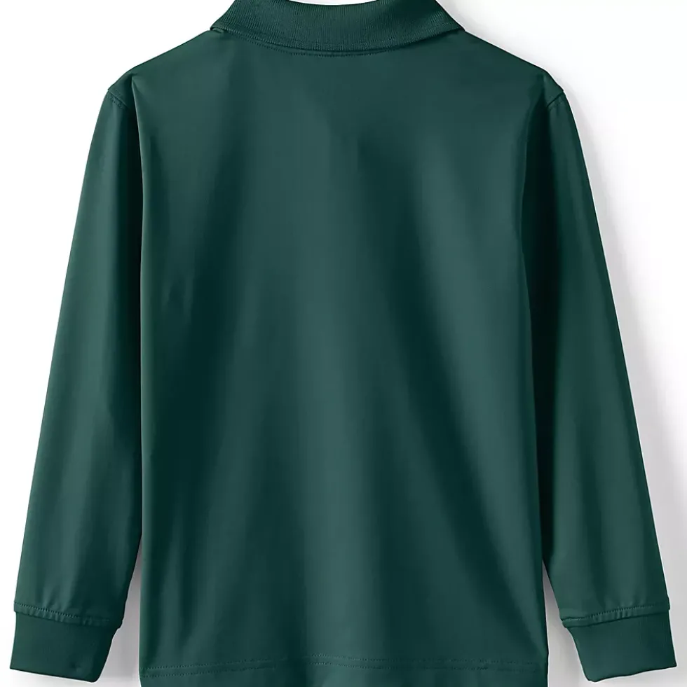 Women's Long Sleeve Rapid Dry Polo Shirt