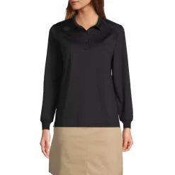 Women's Long Sleeve Rapid Dry Polo Shirt