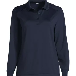 Women's Long Sleeve Rapid Dry Polo Shirt