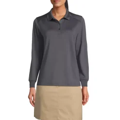 Women's Long Sleeve Rapid Dry Polo Shirt