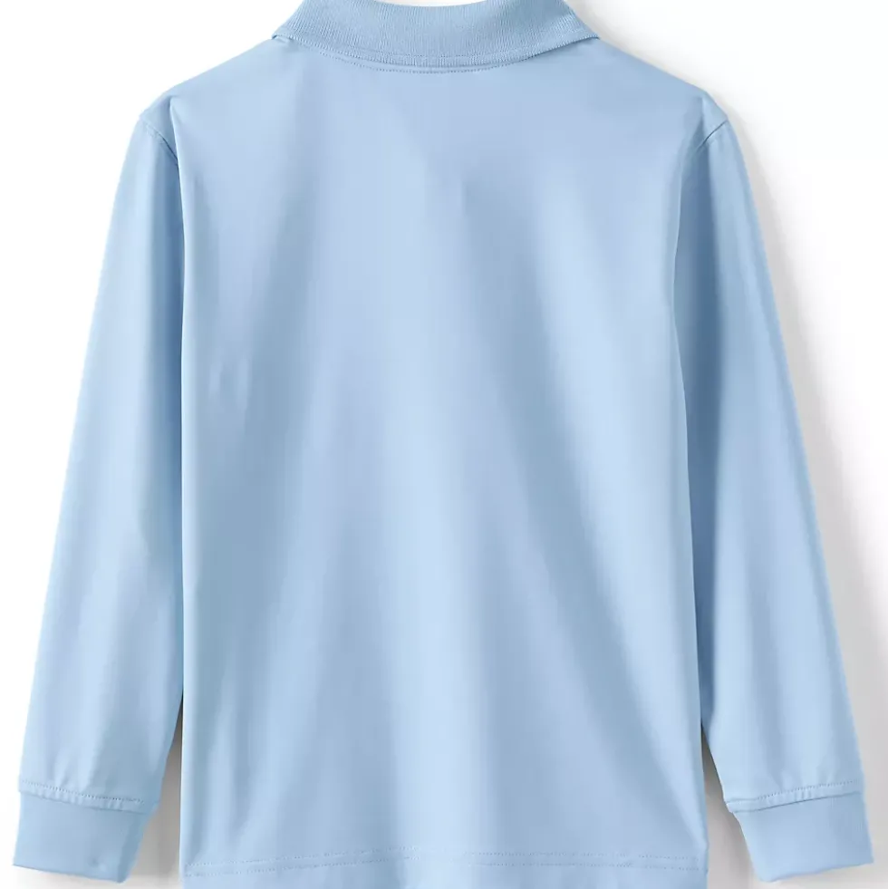 Women's Long Sleeve Rapid Dry Polo Shirt