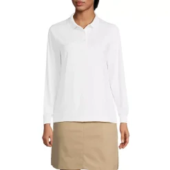 Women's Long Sleeve Rapid Dry Polo Shirt