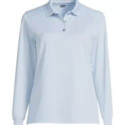 Women's Long Sleeve Rapid Dry Polo Shirt
