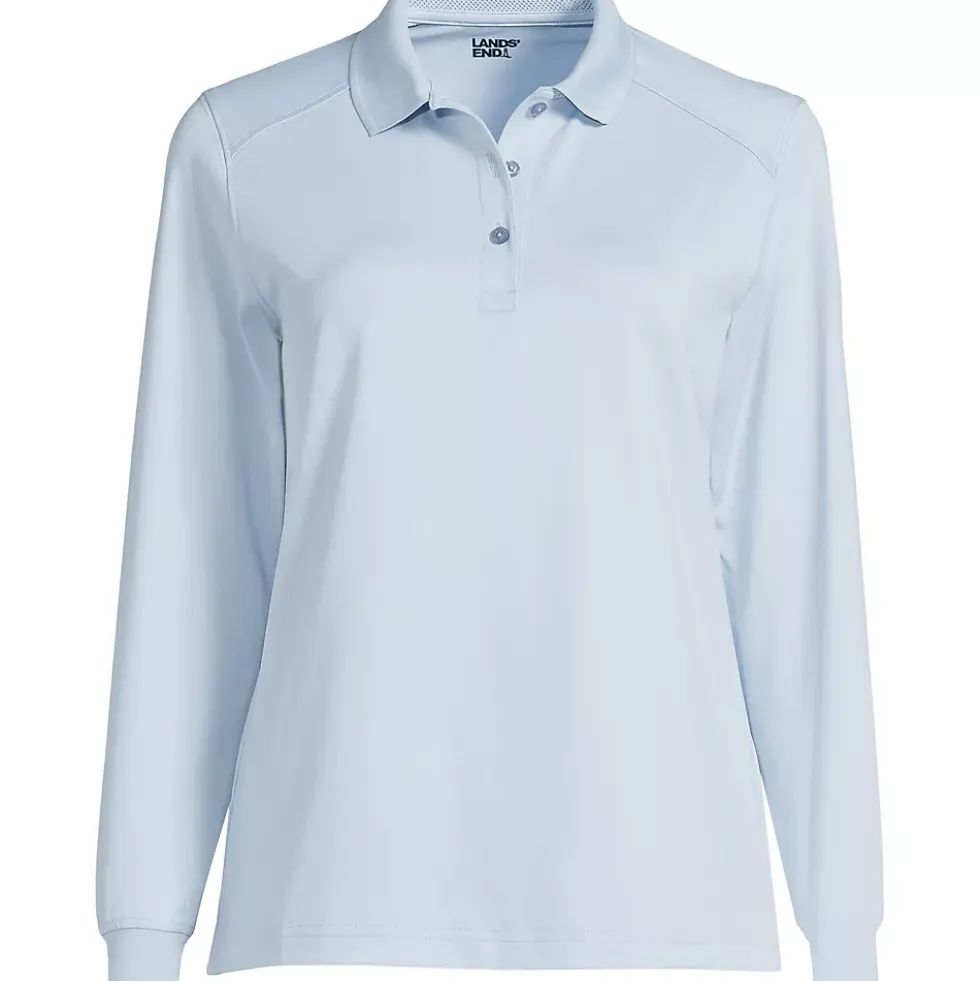 Women's Long Sleeve Rapid Dry Polo Shirt
