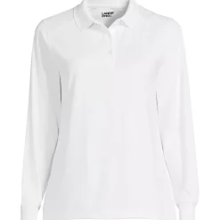 Women's Long Sleeve Rapid Dry Polo Shirt