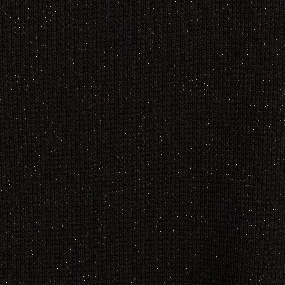 Women's Long Sleeve Rib Square Neck Tee