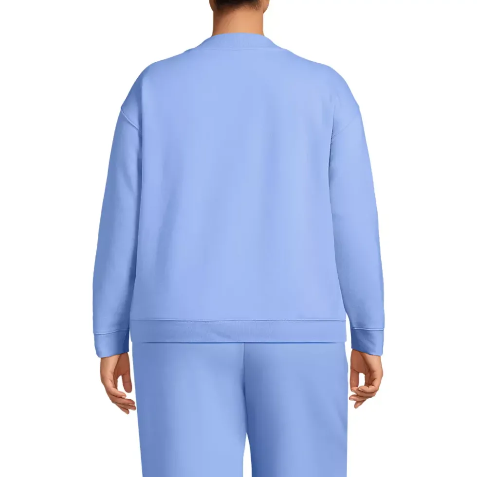 Women's Long Sleeve Serious Sweats V-neck Sweatshirt