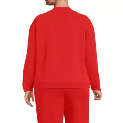 Women's Long Sleeve Serious Sweats V-neck Sweatshirt