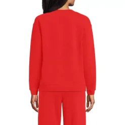 Women's Long Sleeve Serious Sweats V-neck Sweatshirt