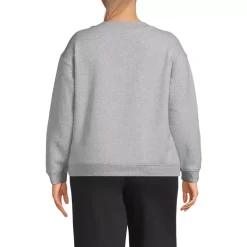 Women's Long Sleeve Serious Sweats V-neck Sweatshirt