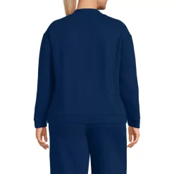 Women's Long Sleeve Serious Sweats V-neck Sweatshirt