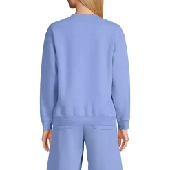 Women's Long Sleeve Serious Sweats V-neck Sweatshirt