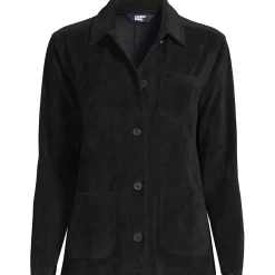 Women's Long Sleeve Sport Cord Chore Jacket