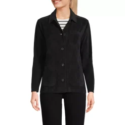 Women's Long Sleeve Sport Cord Chore Jacket