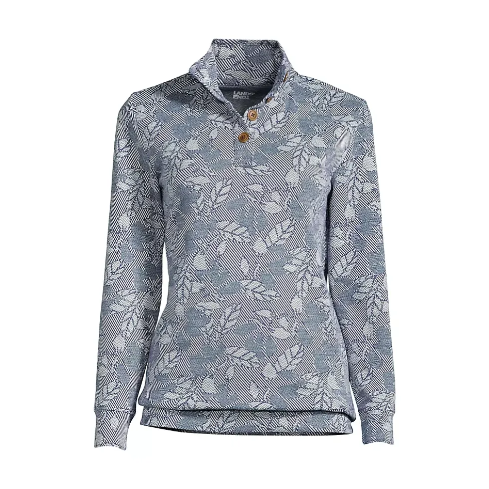 Women's Long Sleeve Sport Knit Pullover