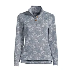 Women's Long Sleeve Sport Knit Pullover
