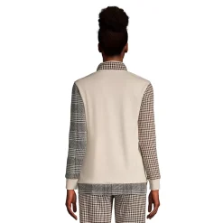 Women's Long Sleeve Sport Knit Pullover