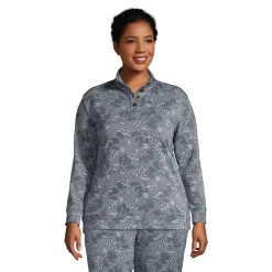 Women's Long Sleeve Sport Knit Pullover
