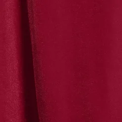Women's Long Sleeve Velvet Blouse