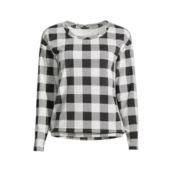 Women's Lounge Long Sleeve Pajama Shirt