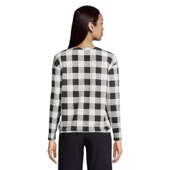 Women's Lounge Long Sleeve Pajama Shirt