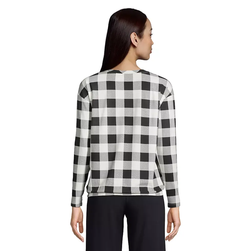 Women's Lounge Long Sleeve Pajama Shirt
