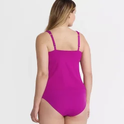 Women's Macrame Tankini Top