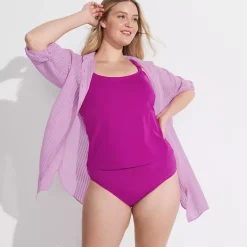 Women's Macrame Tankini Top