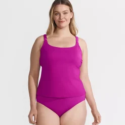 Women's Macrame Tankini Top