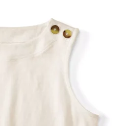 Women's Mariner Button Shoulder Tank