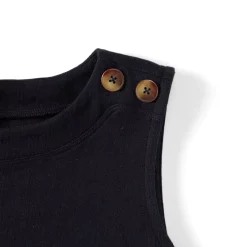 Women's Mariner Button Shoulder Tank