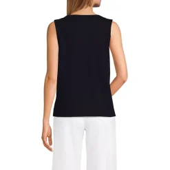 Women's Mariner Button Shoulder Tank
