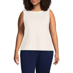 Women's Mariner Button Shoulder Tank