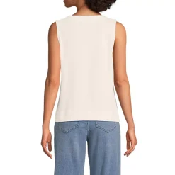 Women's Mariner Button Shoulder Tank