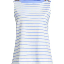 Women's Mariner Button Shoulder Tank