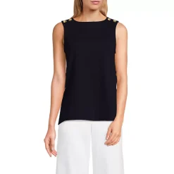 Women's Mariner Button Shoulder Tank