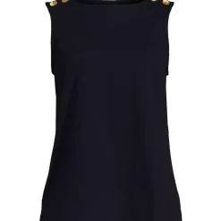 Women's Mariner Button Shoulder Tank