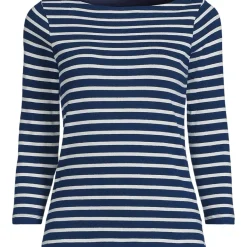 Women's Mariner Jersey Boatneck Top