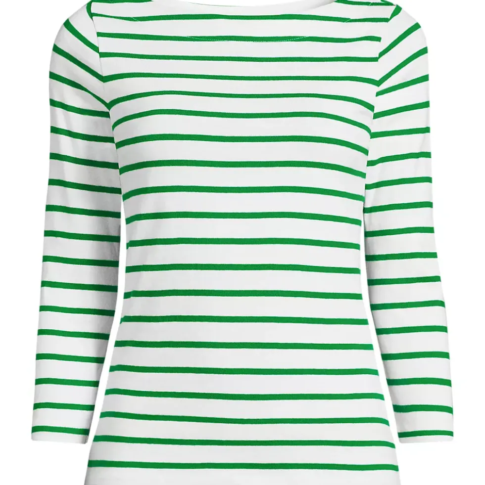 Women's Mariner Jersey Boatneck Top
