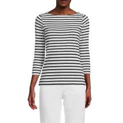 Women's Mariner Jersey Boatneck Top