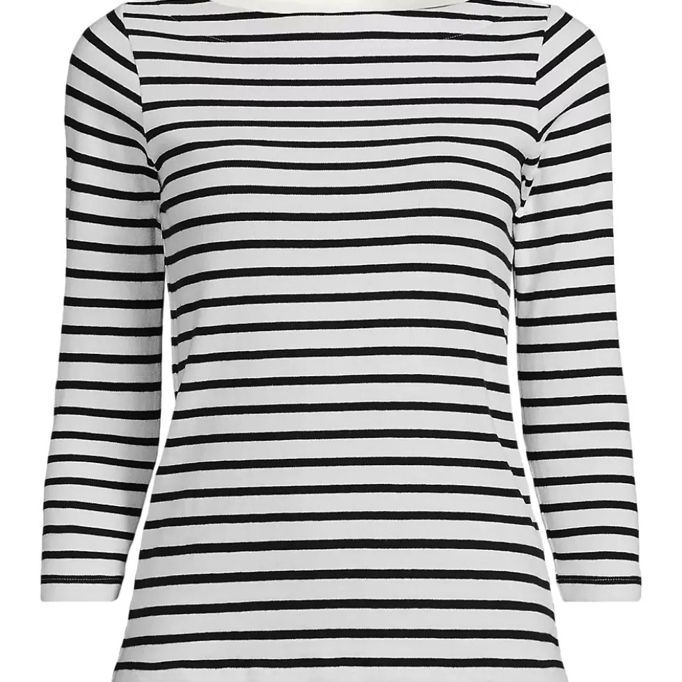 Women's Mariner Jersey Boatneck Top