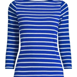 Women's Mariner Jersey Boatneck Top