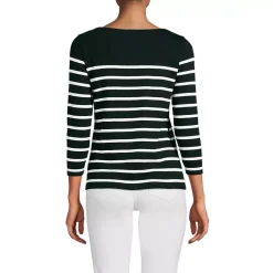 Women's Mariner Jersey Boatneck Top