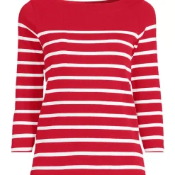 Women's Mariner Jersey Boatneck Top
