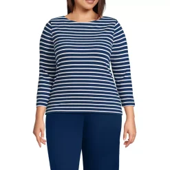 Women's Mariner Jersey Boatneck Top