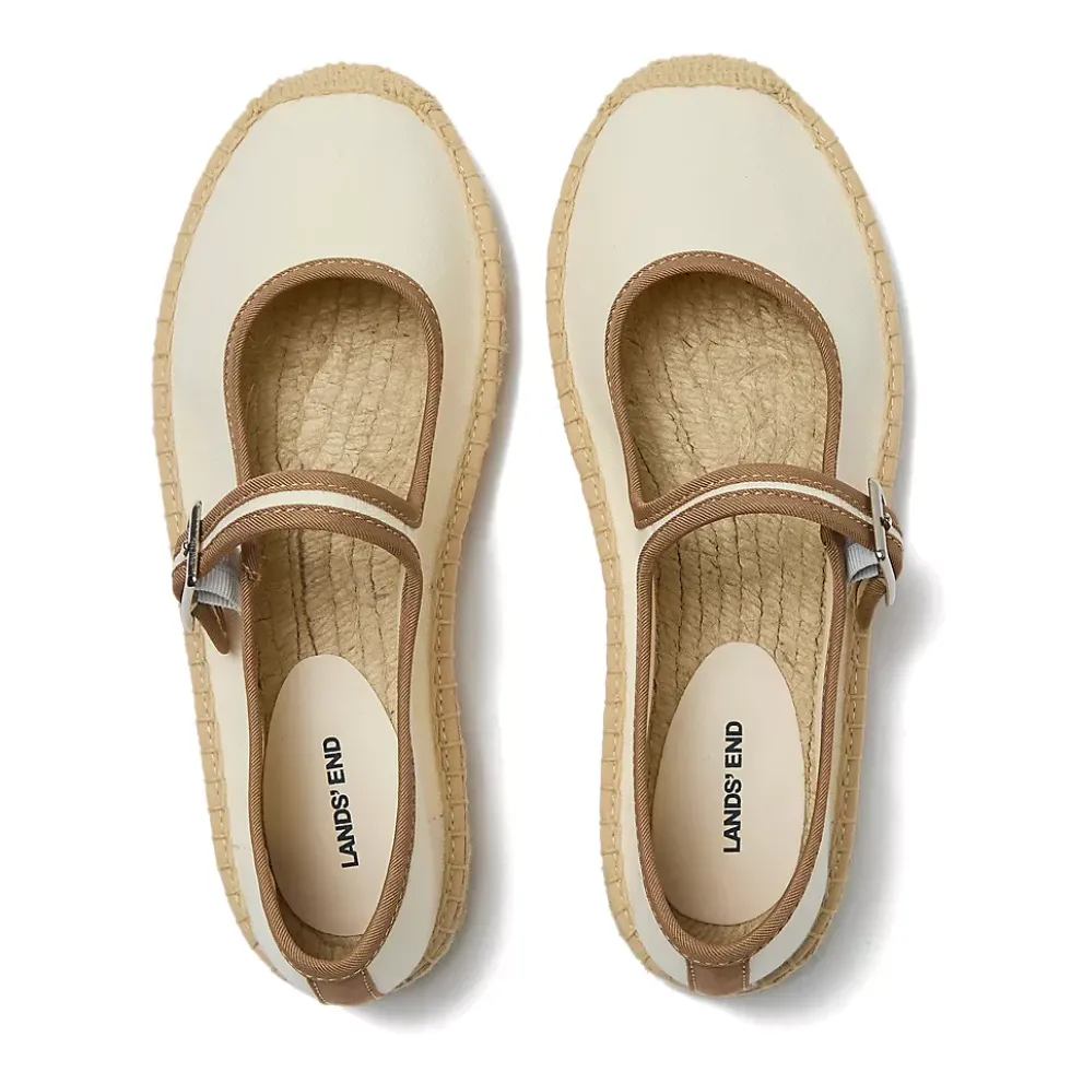 Women's Mary Jane Espadrille Flats